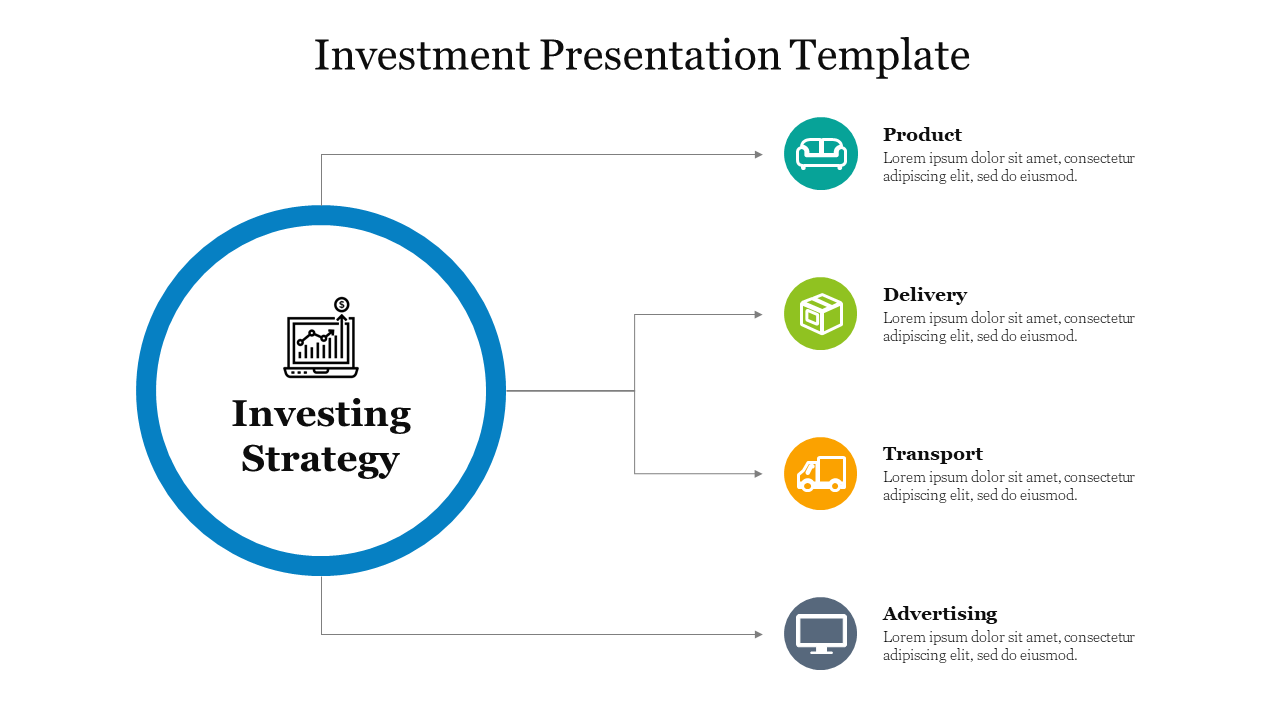 Investment Presentation Template Free